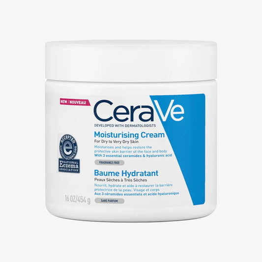 Cerave Moisturizing Cream Baume Hydratant 454g