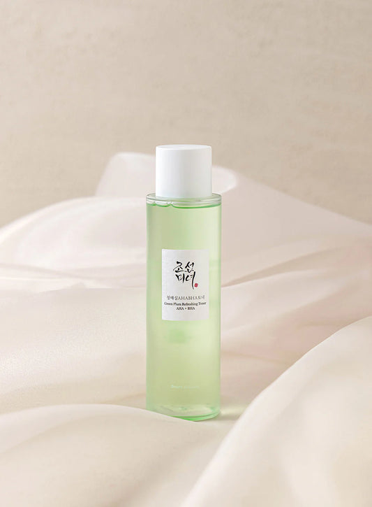 BOJ Green Plum Refreshing Toner : AHA + BHA