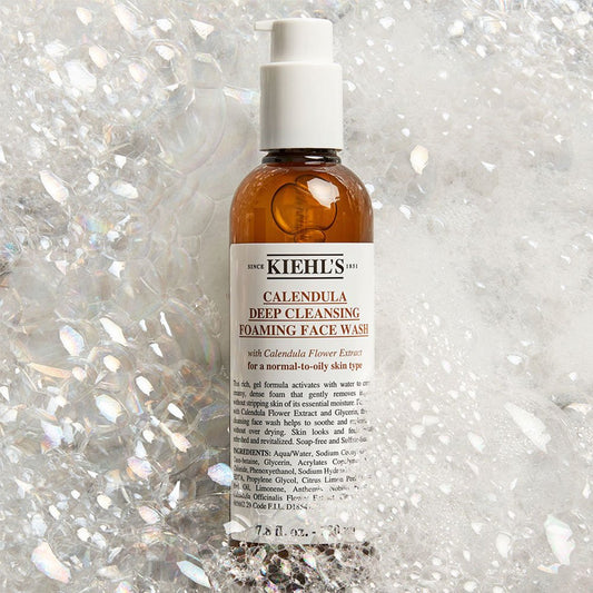 Kiehl'S Calendula Deep Cleansing Foaming Face Wash 230Ml