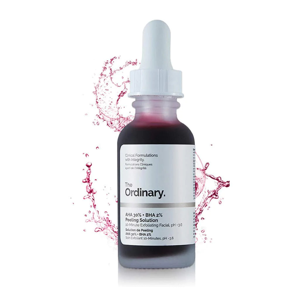 The Ordinary AHA 30% + BHA 2% Peeling Solution 30 ML