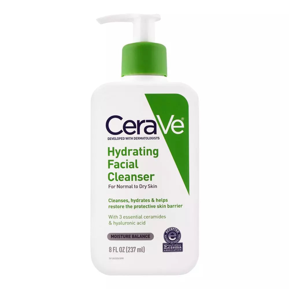 CeraVe Hydrating Facial Cleanser 237ML