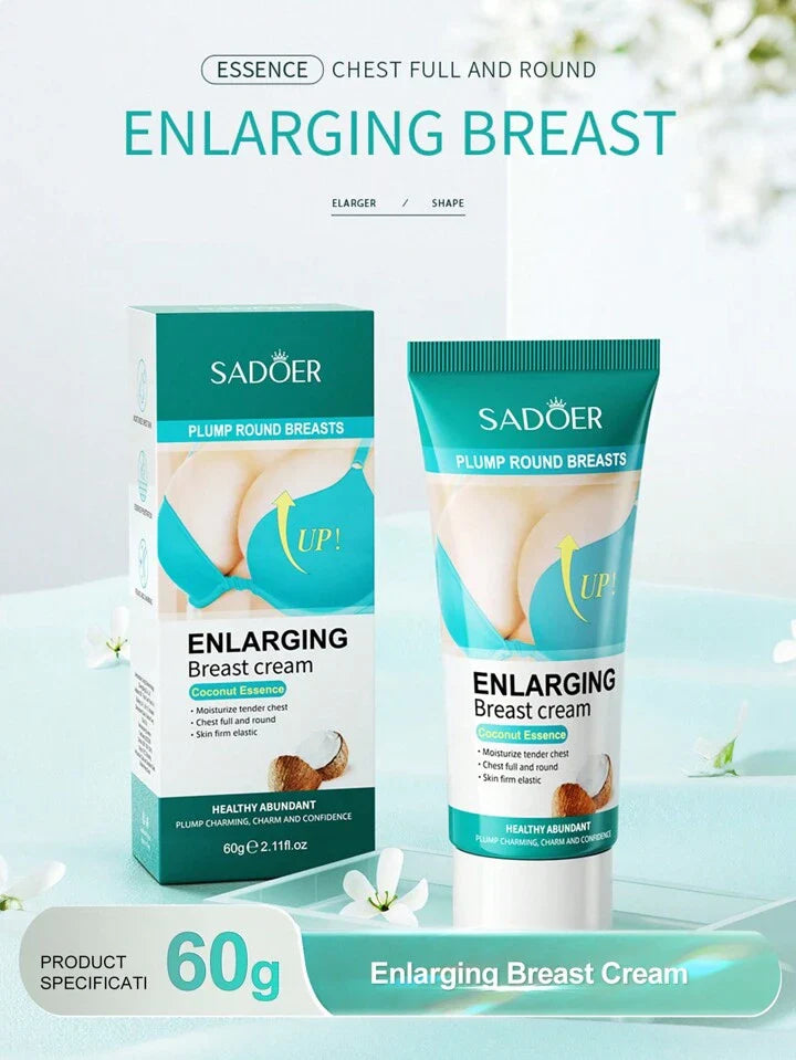 Sadoer - Enlarging Breast Cream Coconut Essence