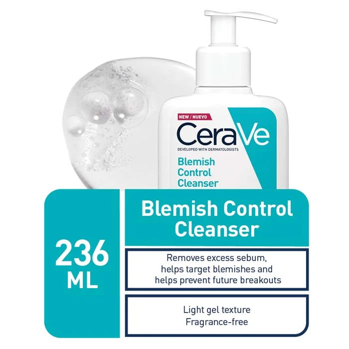 CeraVe Blemish Control Cleanser 236ML