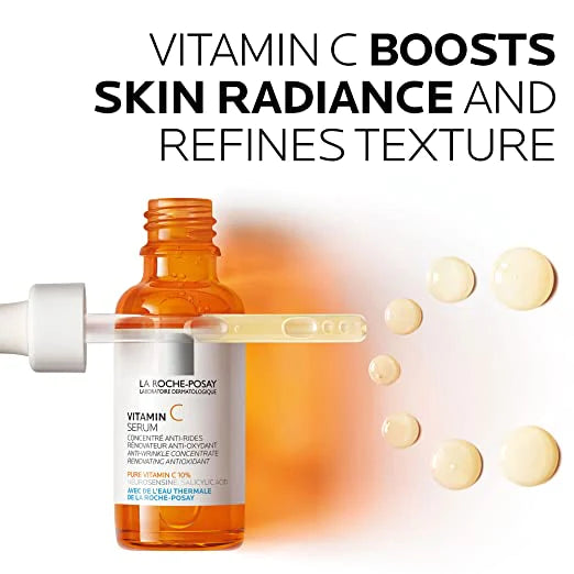 La Roche-Posay 10% PURE VITAMIN C SERUM