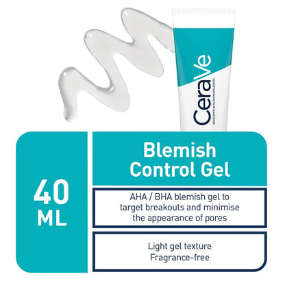 Cerave Blemish Control Gel 40ml