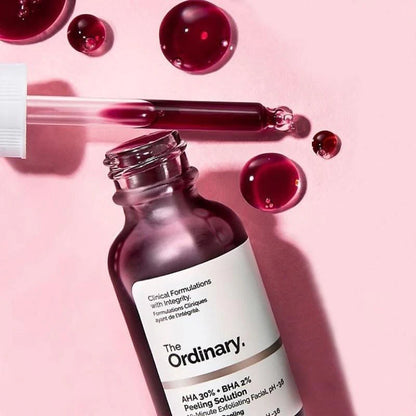 The Ordinary AHA 30% + BHA 2% Peeling Solution 30 ML