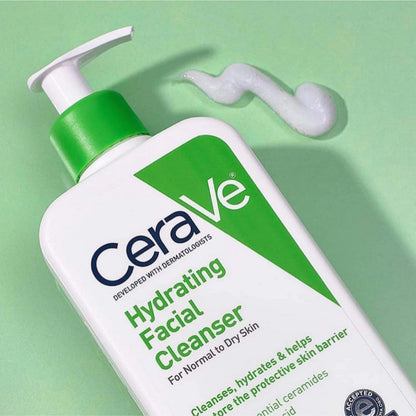 CeraVe Hydrating Facial Cleanser 237ML