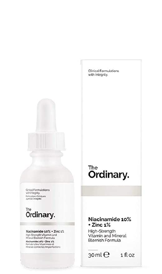 The Ordinary Niacinamide 10% + Zinc 1%