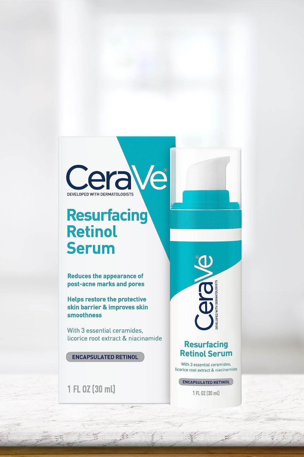 CeraVe Resurfacing Retinol Serum 30ml