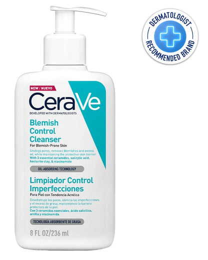 CeraVe Blemish Control Cleanser 236ML