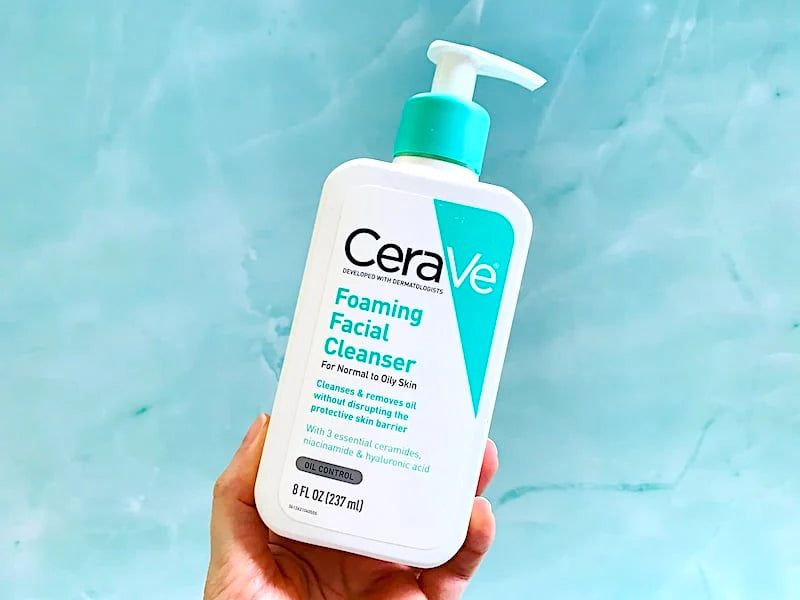 Cerave Foaming Facial Cleanser 237ML