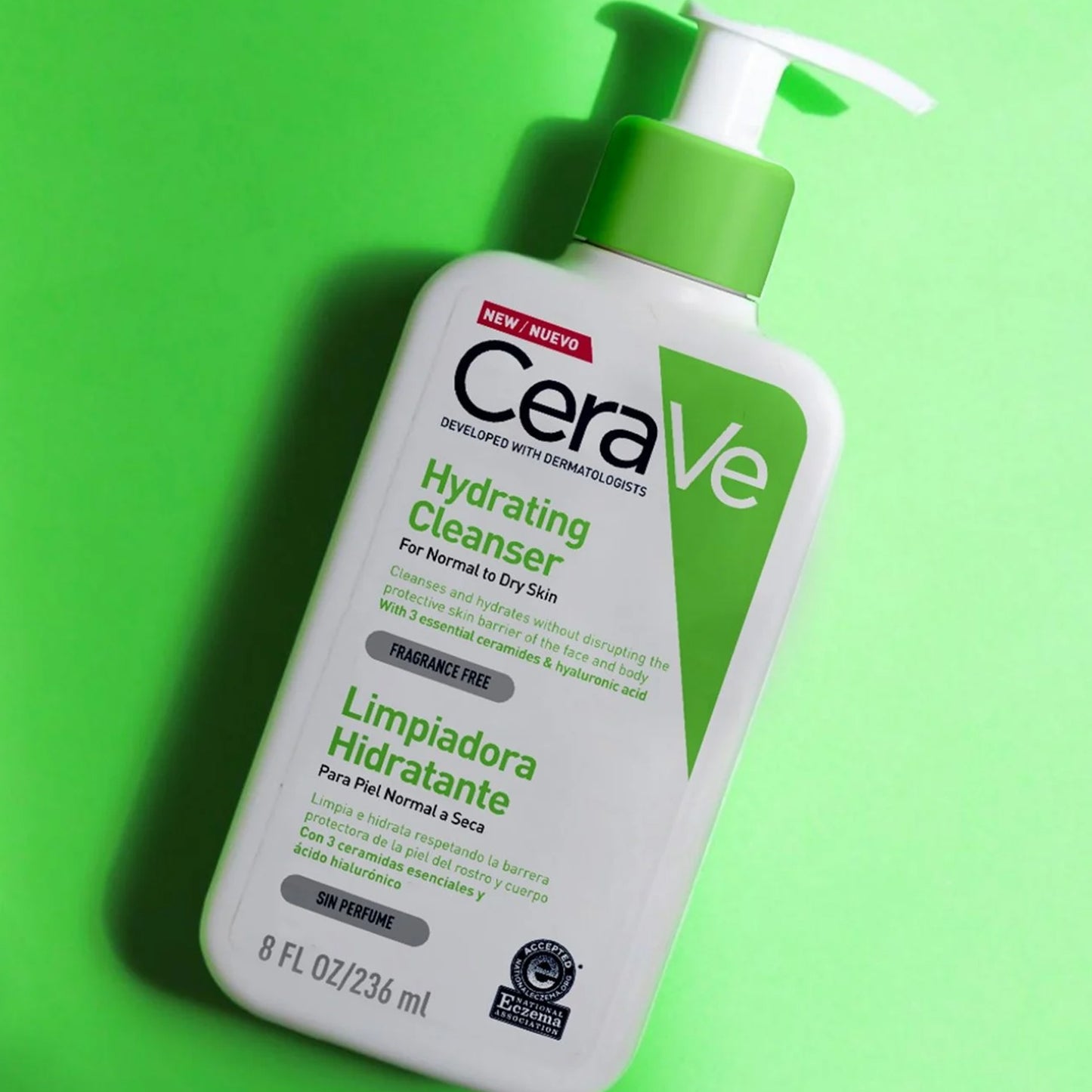 CeraVe Hydrating Cleanser 236ML