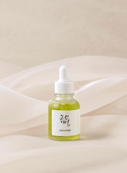 BOJ Calming Serum : Green tea + Panthenol